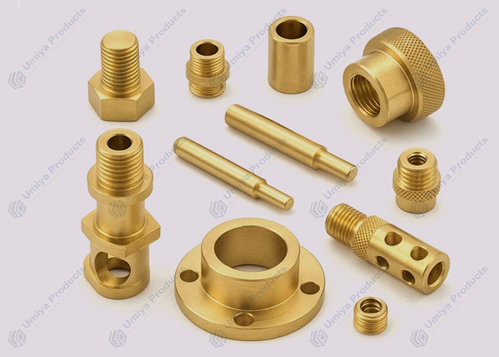 Brass CNC Turned Components